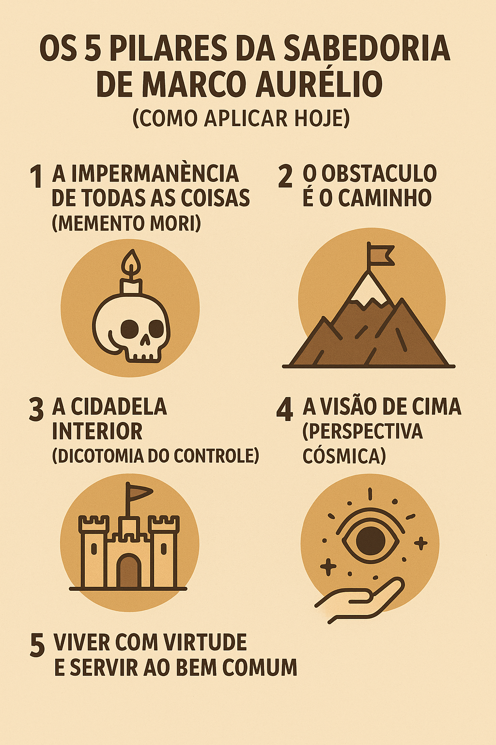 image Marco Aurélio: Lições do Imperador Estoico Para Viver Melhor