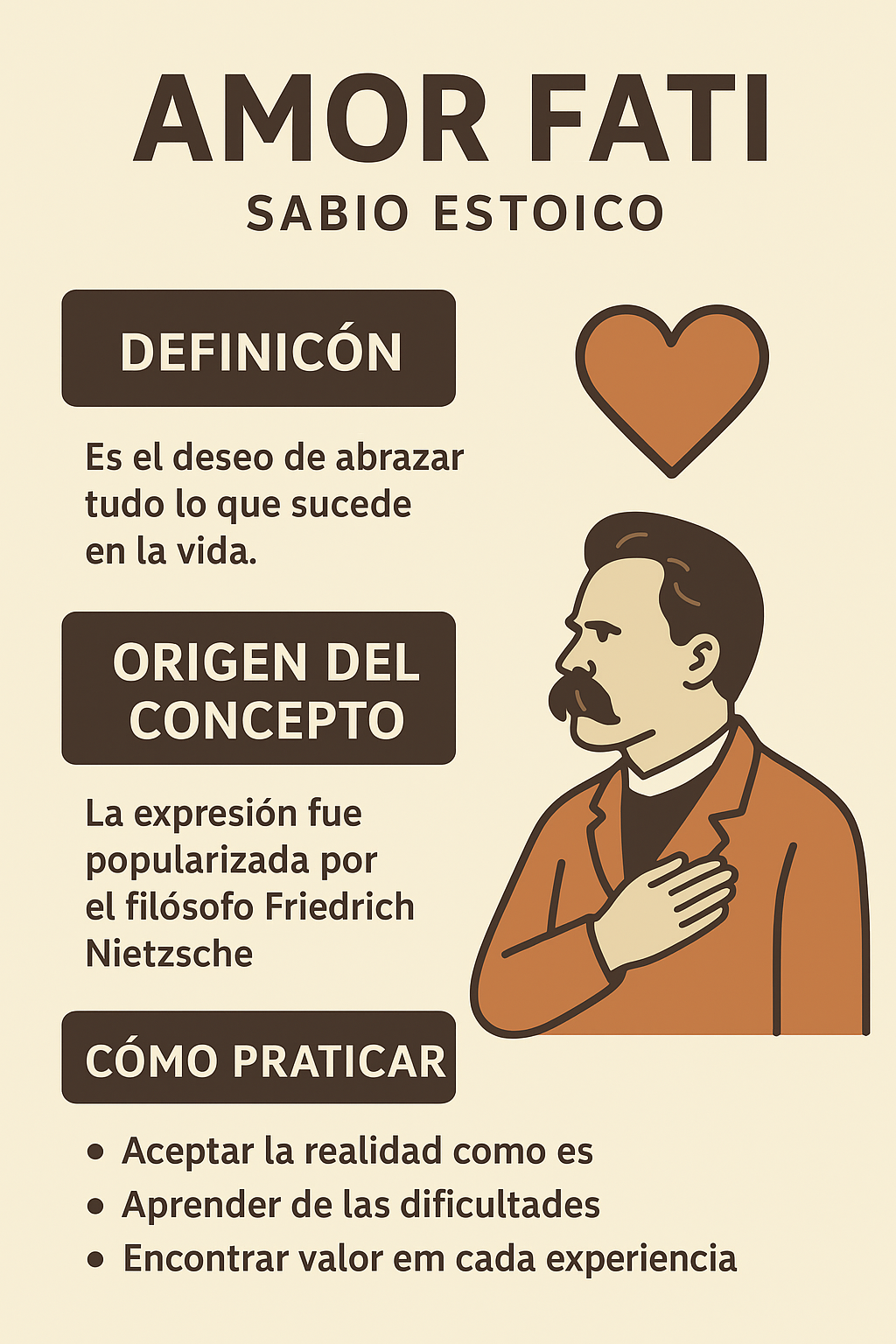 image Amor Fati: La guía definitiva para amar tu destino (y sufrir menos)