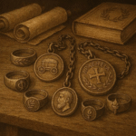 Joyas y amuletos estoicos en la historia: símbolos, evidencia y cómo usarlos sin superstición